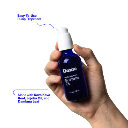 DAME - SEX OIL MASSAGE OIL 2 OZ.