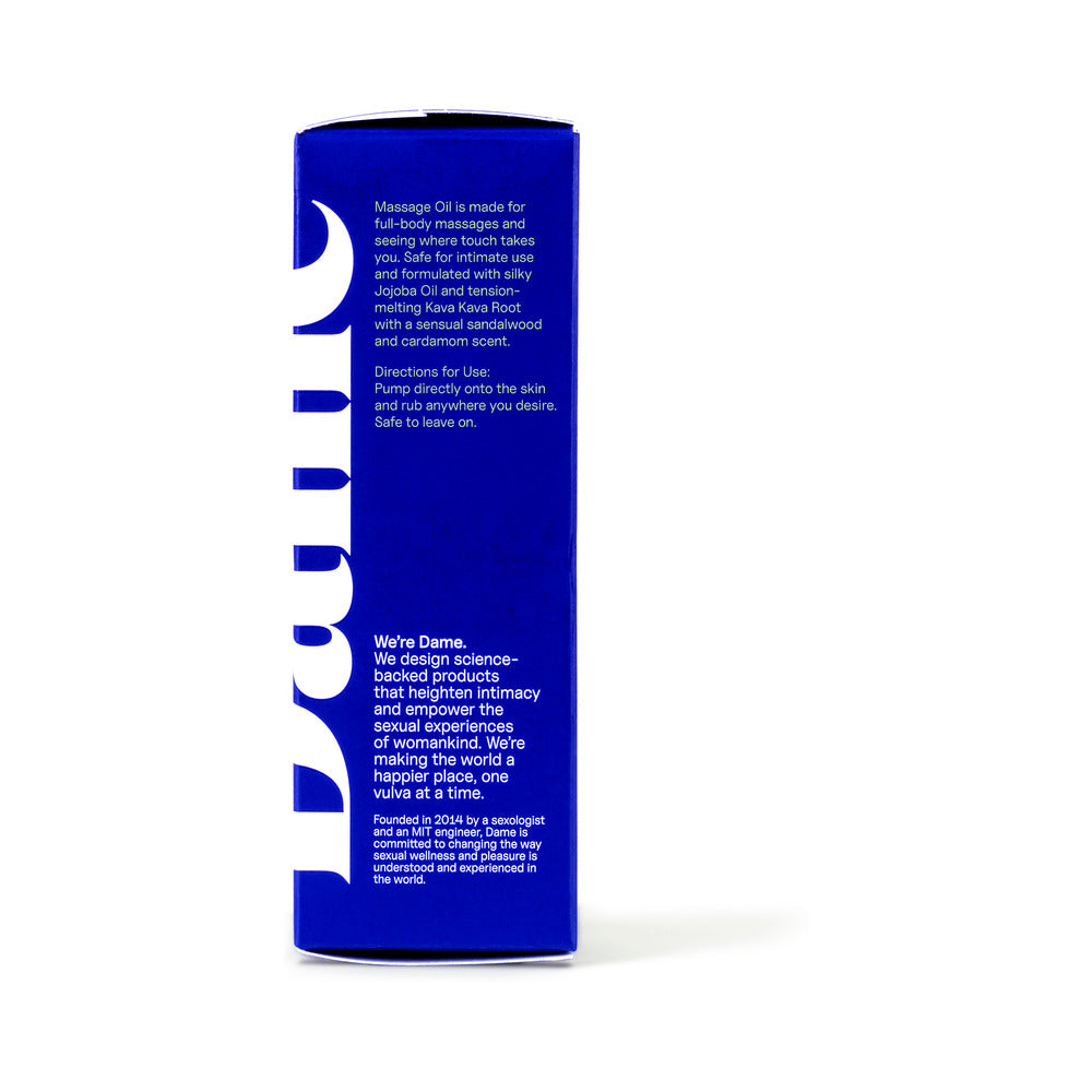 DAME - SEX OIL MASSAGE OIL 2 OZ.