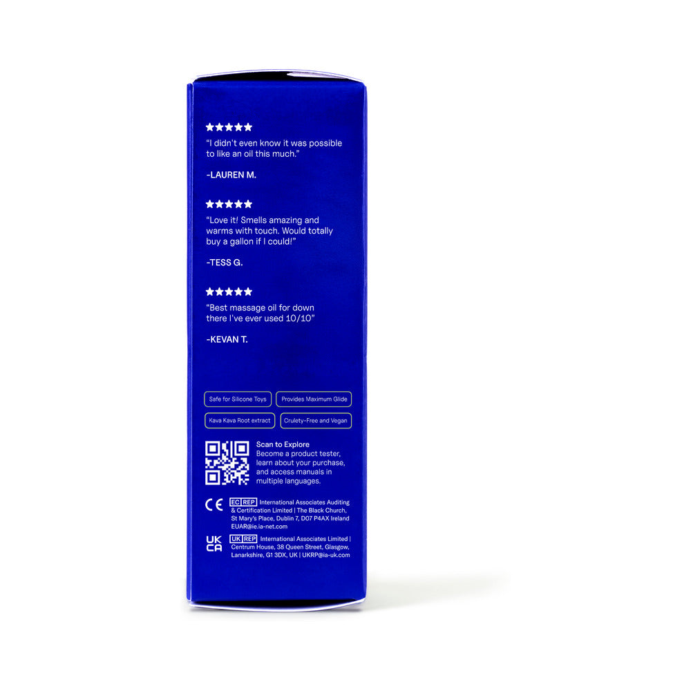 DAME - SEX OIL MASSAGE OIL 2 OZ.