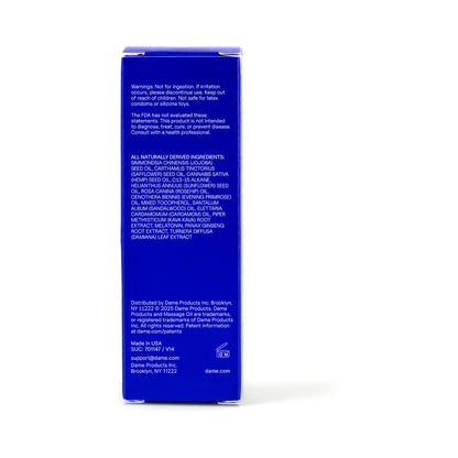 DAME - SEX OIL MASSAGE OIL 2 OZ.