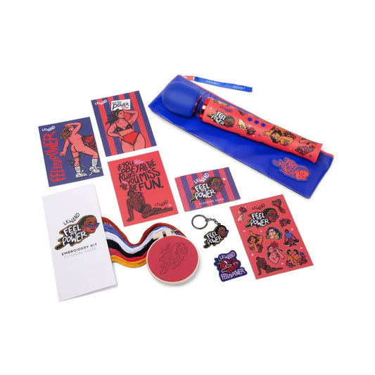 LE WAND - FEEL MY POWER KELLY MALKA 8-PIECE COLLECTION SPECIAL EDITION