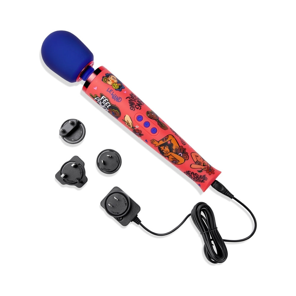 LE WAND - FEEL MY POWER KELLY MALKA 8-PIECE COLLECTION SPECIAL EDITION