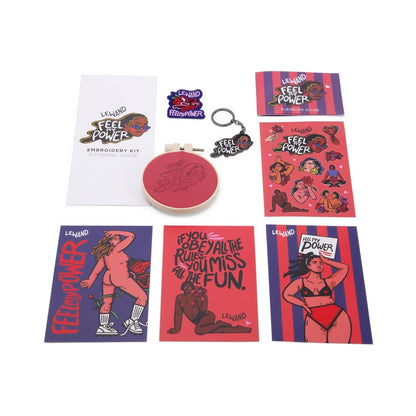 LE WAND - FEEL MY POWER KELLY MALKA 8-PIECE COLLECTION SPECIAL EDITION
