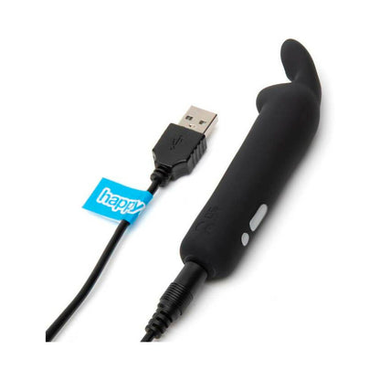 HAPPY RABBIT - RECHARGEABLE SILICONE BULLET VIBRATOR WITH EARS