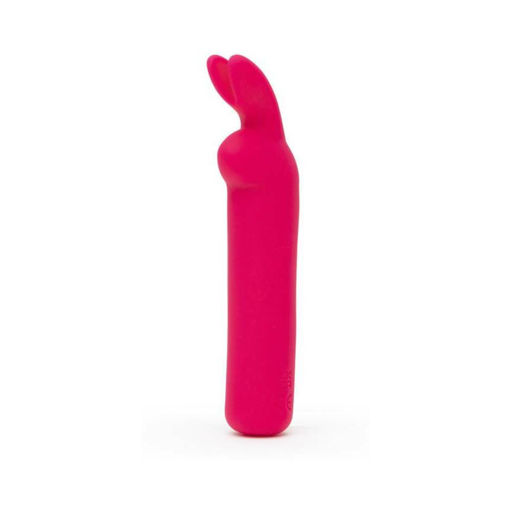 HAPPY RABBIT - RECHARGEABLE SILICONE BULLET VIBRATOR WITH EARS