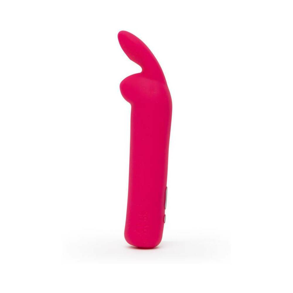 HAPPY RABBIT - RECHARGEABLE SILICONE BULLET VIBRATOR WITH EARS