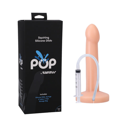 TANTUS - POP SQUIRTING DILDO CREAM