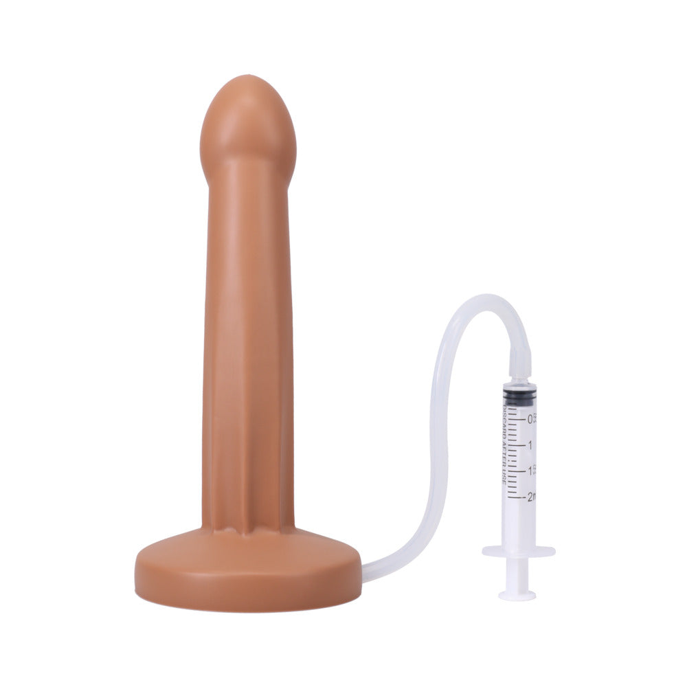 TANTUS - POP SQUIRTING DILDO HONEY