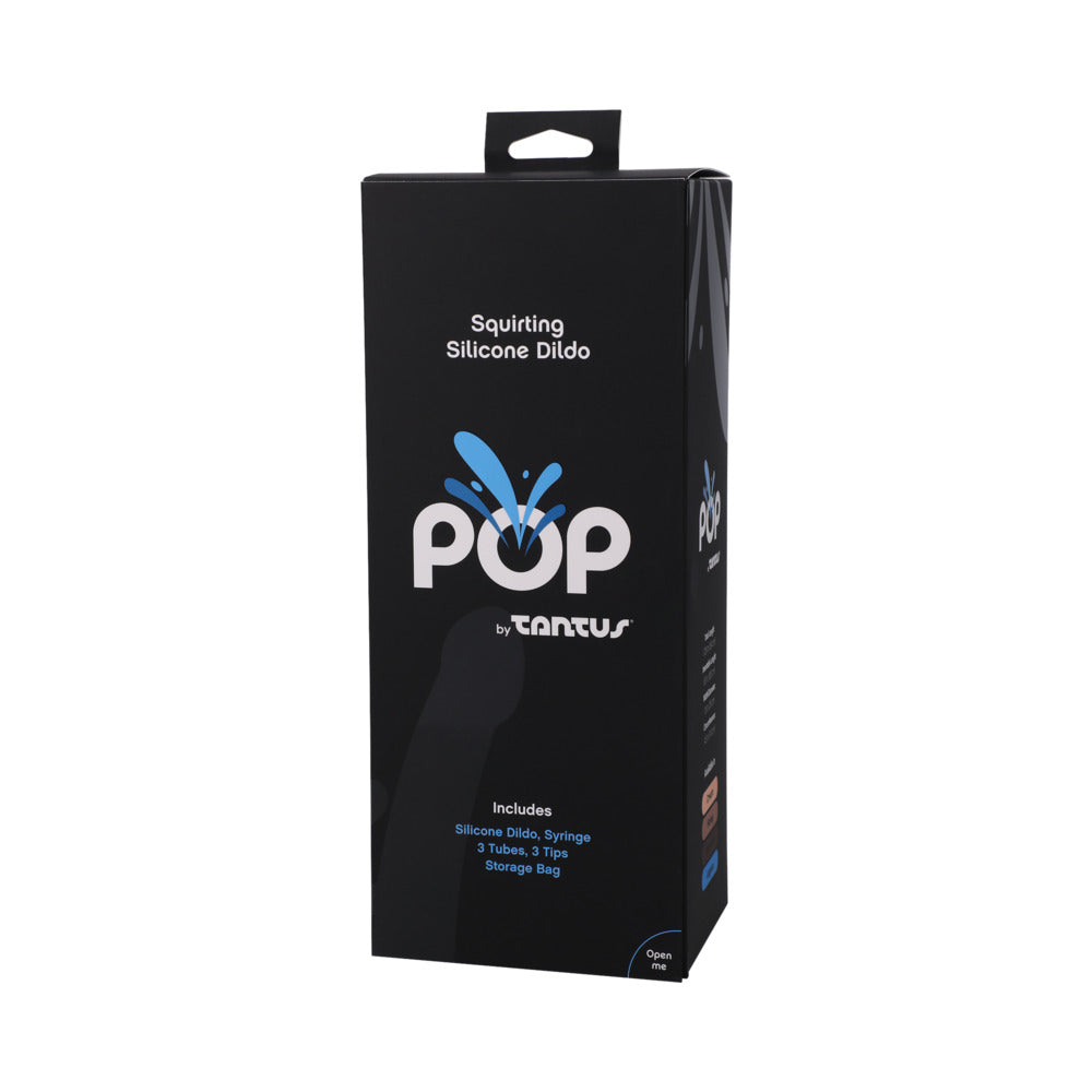 TANTUS - POP SQUIRTING DILDO HONEY