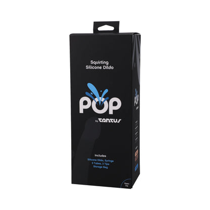 TANTUS - POP SQUIRTING DILDO HONEY