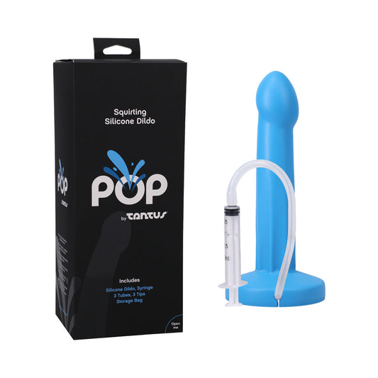 TANTUS - POP SQUIRTING DILDO LAGOON