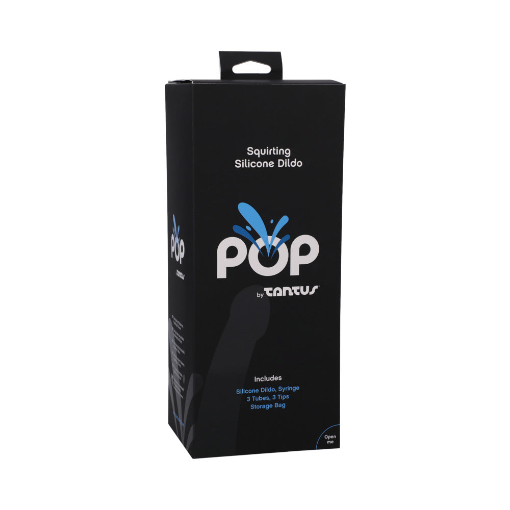 TANTUS - POP SQUIRTING DILDO LAGOON