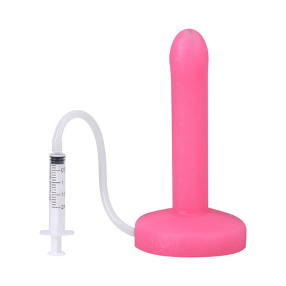 TANTUS - POP SLIM SQUIRTING DILDO WATERMELON