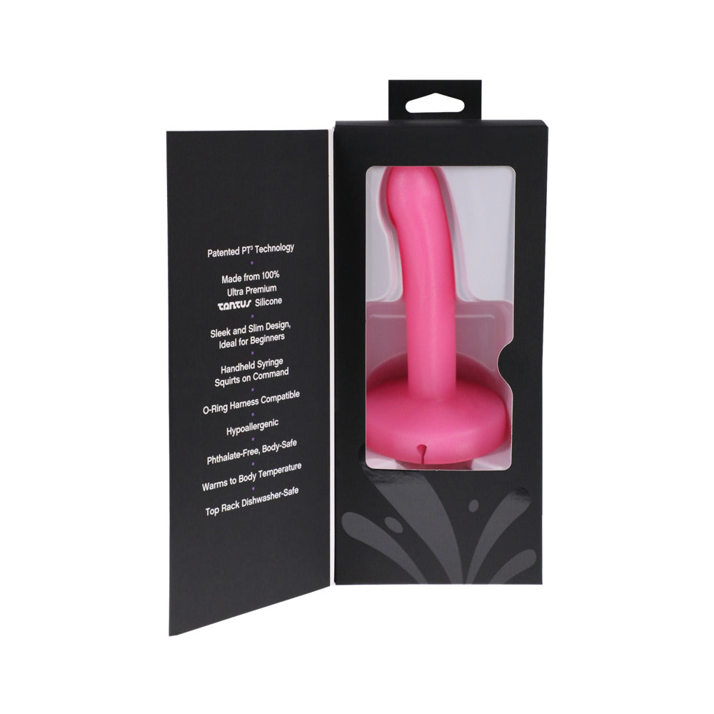 TANTUS - POP SLIM SQUIRTING DILDO WATERMELON