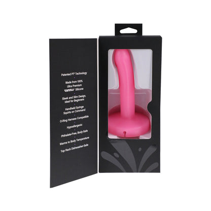 TANTUS - POP SLIM SQUIRTING DILDO WATERMELON