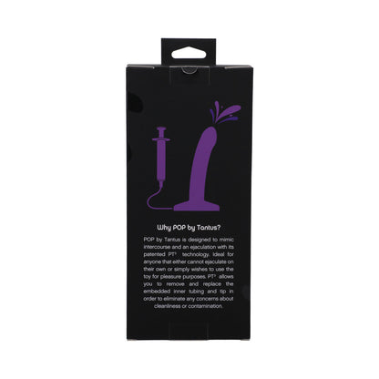 TANTUS - POP SLIM SQUIRTING DILDO WATERMELON