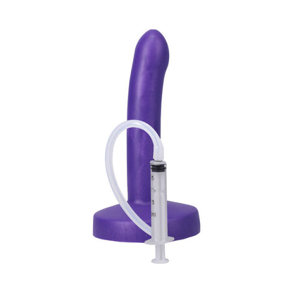 TANTUS - DILDO EYACULADOR FINO CUADRADO POP INDIGLOW