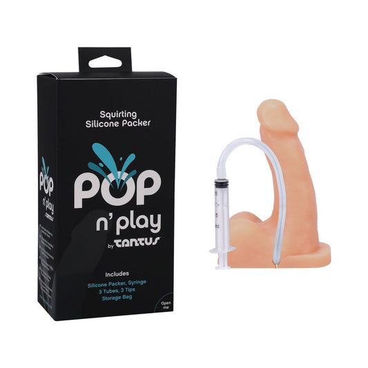 TANTUS - POP N'' PLAY SQUIRTING PACKER CREAM