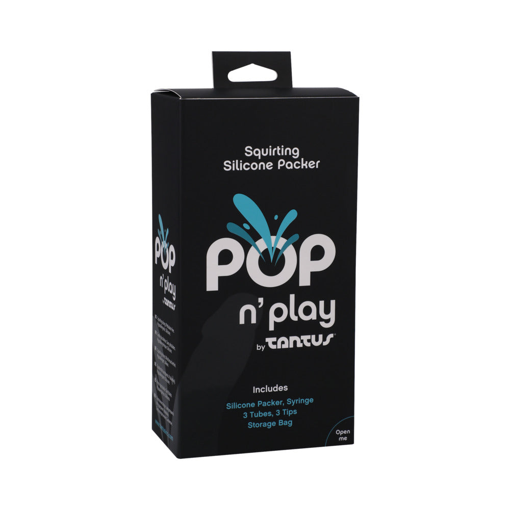 TANTUS - POP N'' PLAY SQUIRTING PACKER CREAM