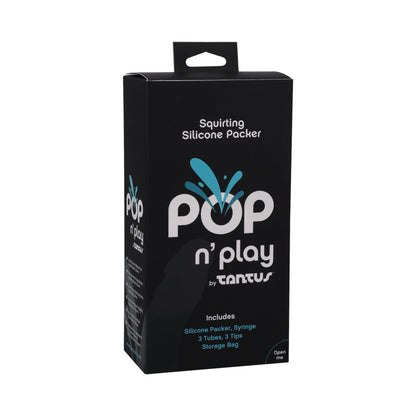 TANTUS - POP N'' PLAY SQUIRTING PACKER CREAM