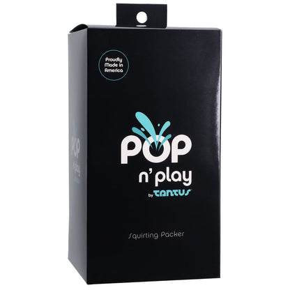TANTUS - POP N' PLAY SQUIRTING PACKER HONEY