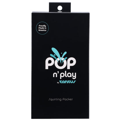 TANTUS POP N'' PLAY SQUIRTING PACKER ESPRESSO