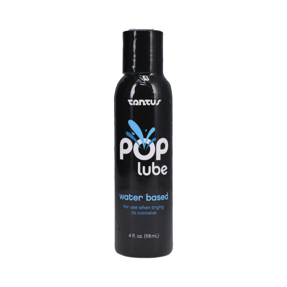 TANTUS POP WATER-BASED LUBE 4 OZ.