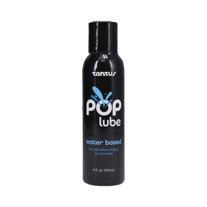TANTUS POP WATER-BASED LUBE 4 OZ.