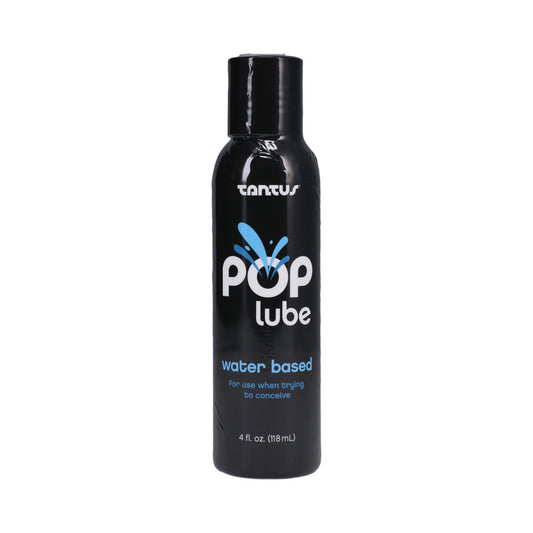 TANTUS POP WATER-BASED LUBE 4 OZ.