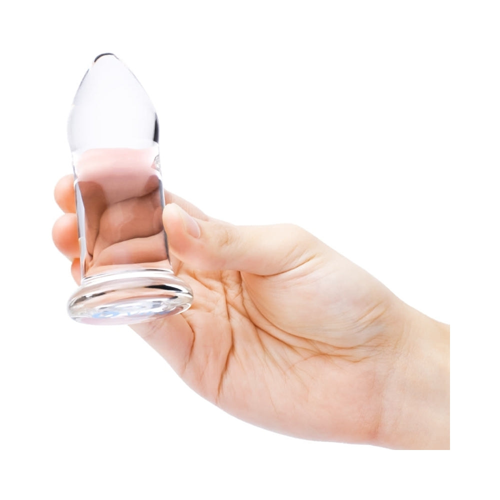 B-VIBE - 4-PIECE ANAL DILATORS GLASS PLUG SET