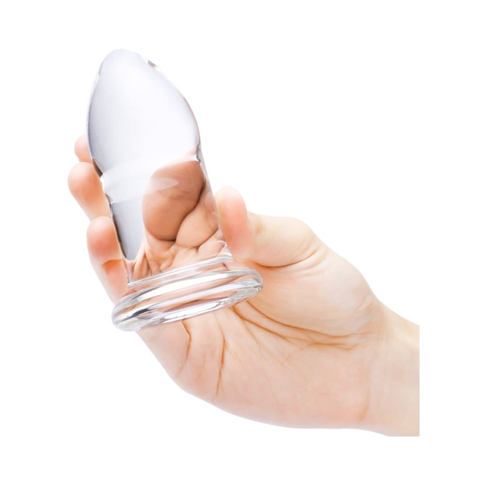 B-VIBE - 4-PIECE ANAL DILATORS GLASS PLUG SET