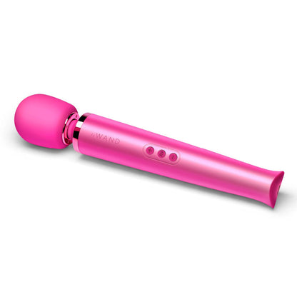 LE WAND RECHARGEABLE VIBRATING MASSAGER MAGENTA