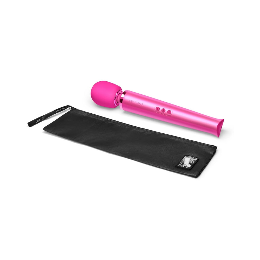 LE WAND RECHARGEABLE VIBRATING MASSAGER MAGENTA