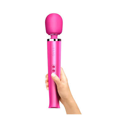 LE WAND RECHARGEABLE VIBRATING MASSAGER MAGENTA