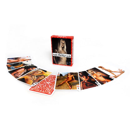 WOOD ROCKET - NUDE PLAYING CARDS