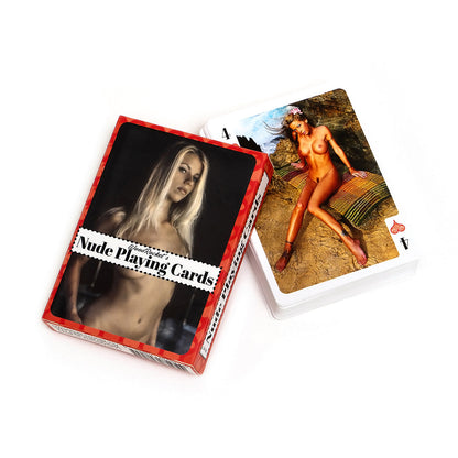 WOOD ROCKET - NUDE PLAYING CARDS