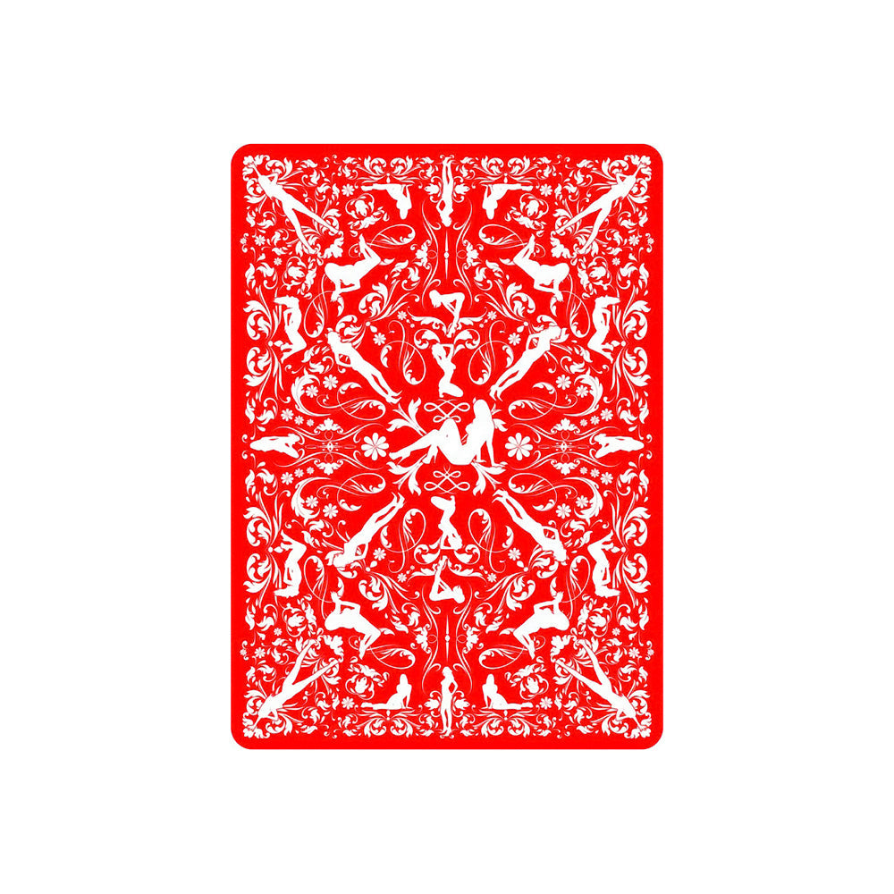 WOOD ROCKET - NUDE PLAYING CARDS