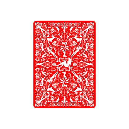 WOOD ROCKET - NUDE PLAYING CARDS