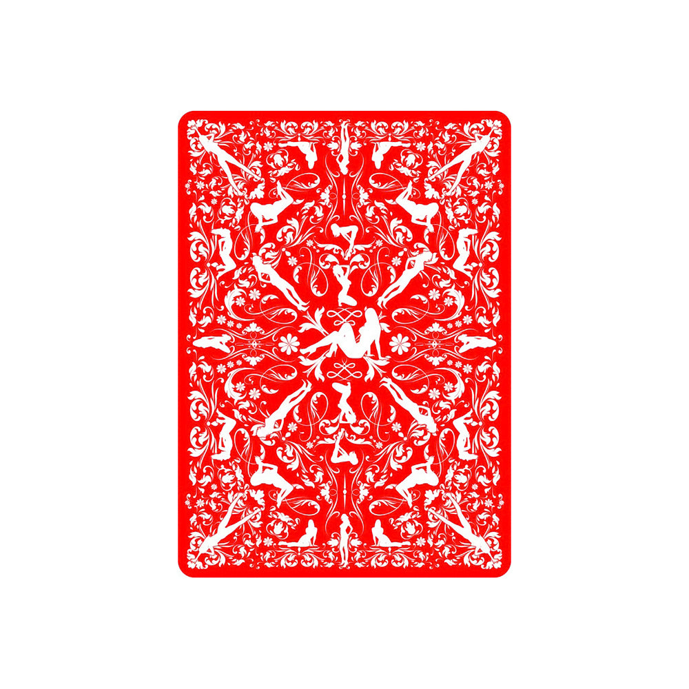 WOOD ROCKET - NUDE PLAYING CARDS