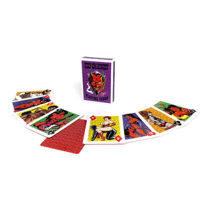 KEEP-EM-HONEST PLAYING CARDS