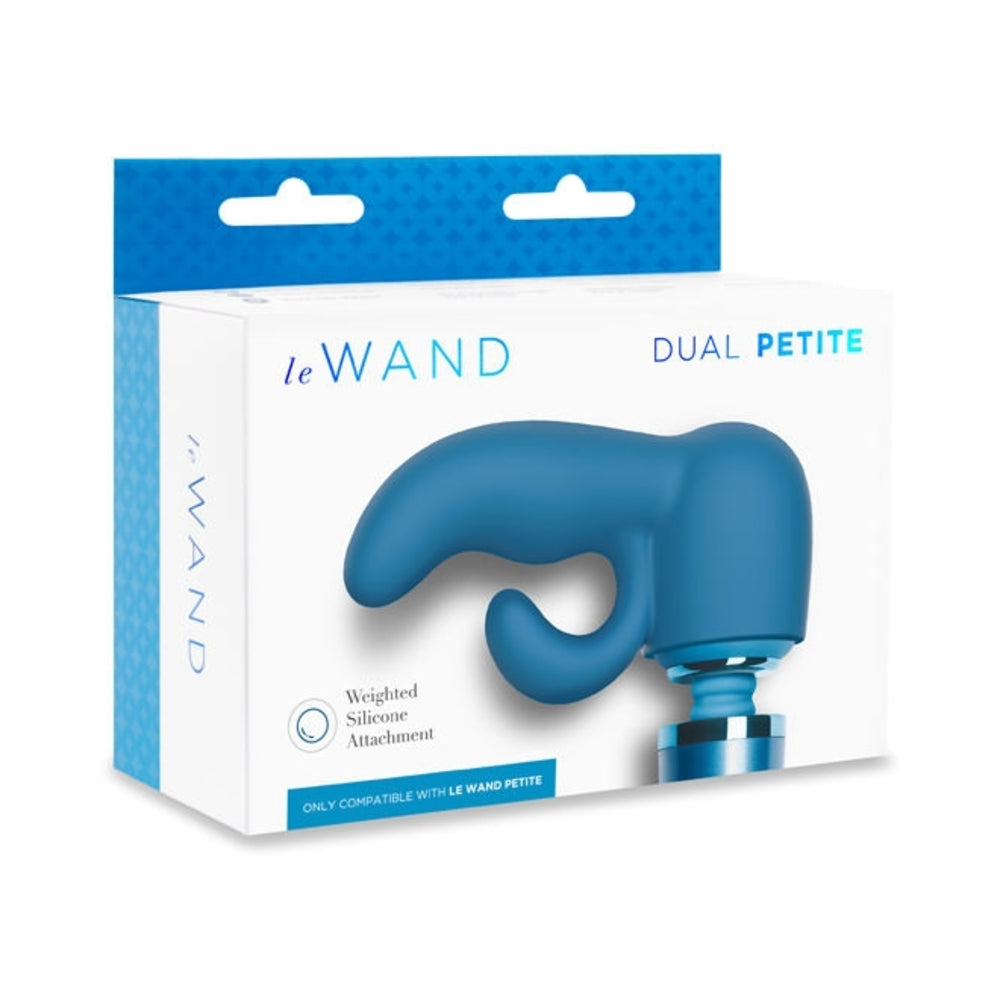 LE WAND PETITE DUAL WEIGHTED SILICONE ATTACHMENT