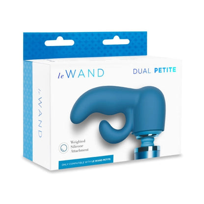 LE WAND - PETITE DUAL WEIGHTED SILICONE ATTACHMENT