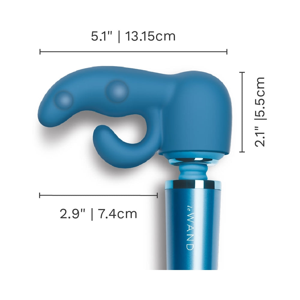 LE WAND - PETITE DUAL WEIGHTED SILICONE ATTACHMENT