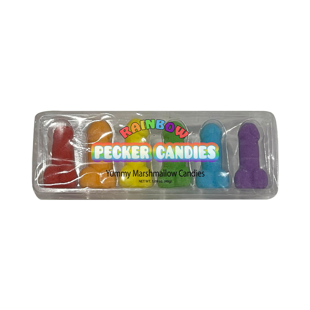 KHEPER GAMES - RAINBOW PENIS MARSHMALLOW CANDIES