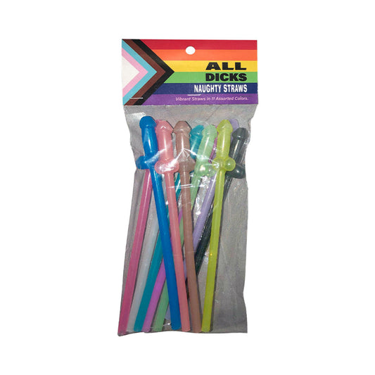 ALL DICKS NAUGHTY STRAWS