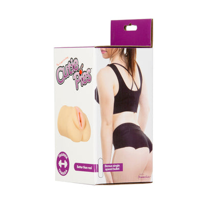 CUTIEPIES TRAINER TAMARA VAGINA MASTURBATOR WITH BULLET