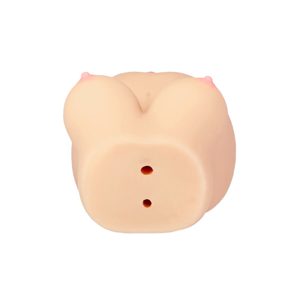 CUTIEPIES SECRETARY SASHA VAGINA & ASS MASTURBATOR WITH BULLET