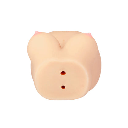 CUTIEPIES SECRETARY SASHA VAGINA & ASS MASTURBATOR WITH BULLET