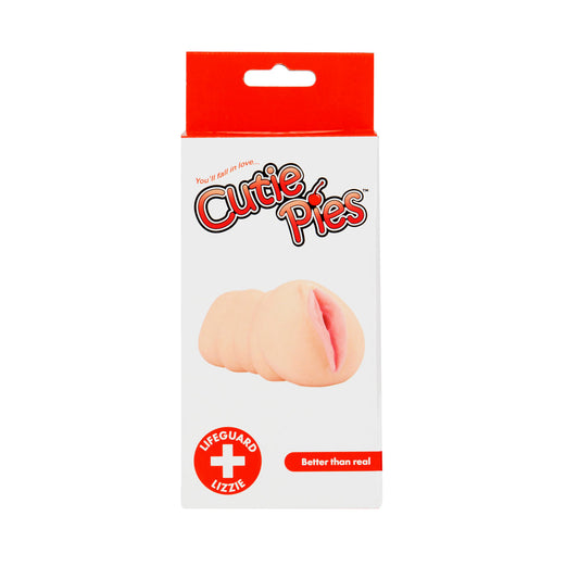 CUTIEPIES LIFEGUARD LIZZIE VAGINA STROKER BEIGE