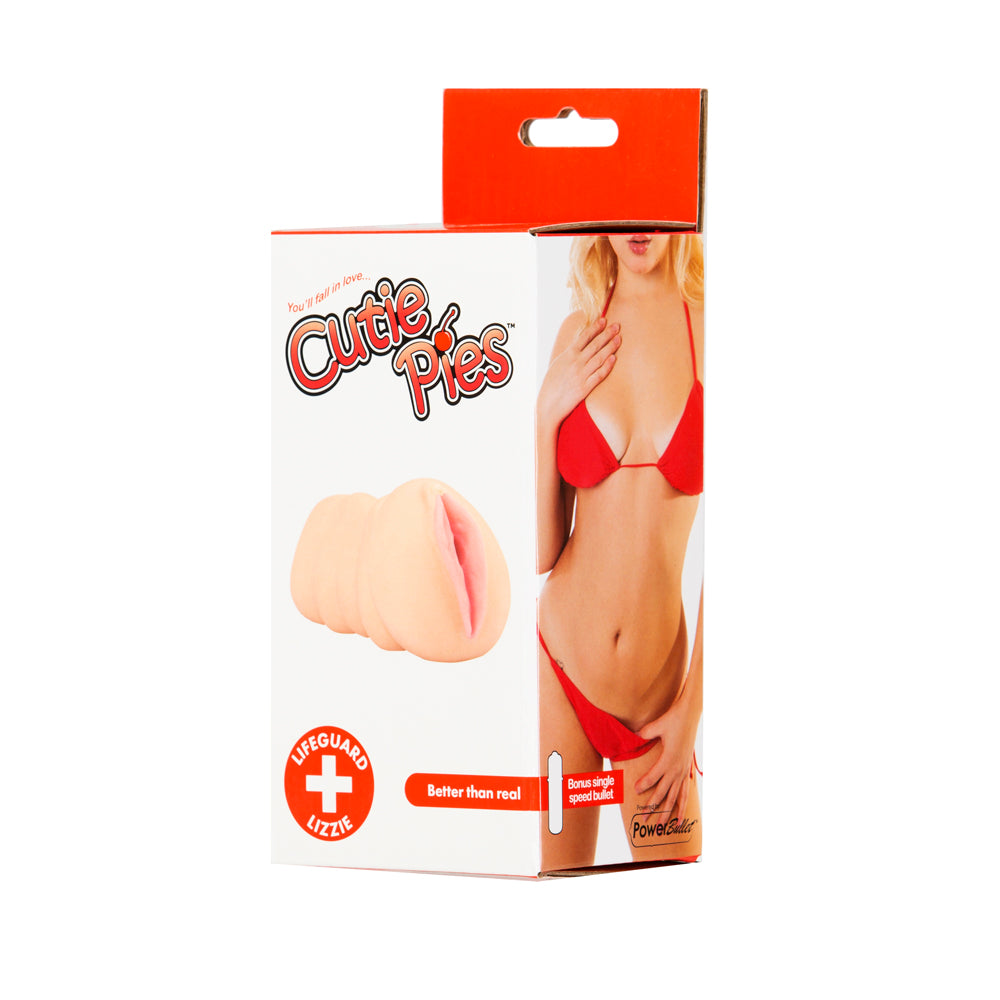 CUTIEPIES LIFEGUARD LIZZIE VAGINA STROKER BEIGE